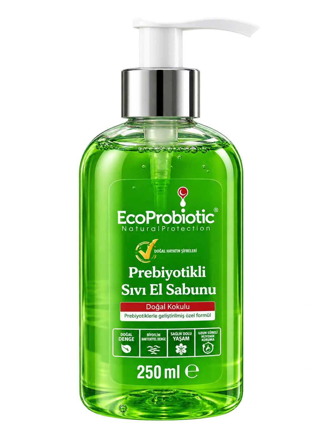 Prebiyotikli Sıvı El Sabunu